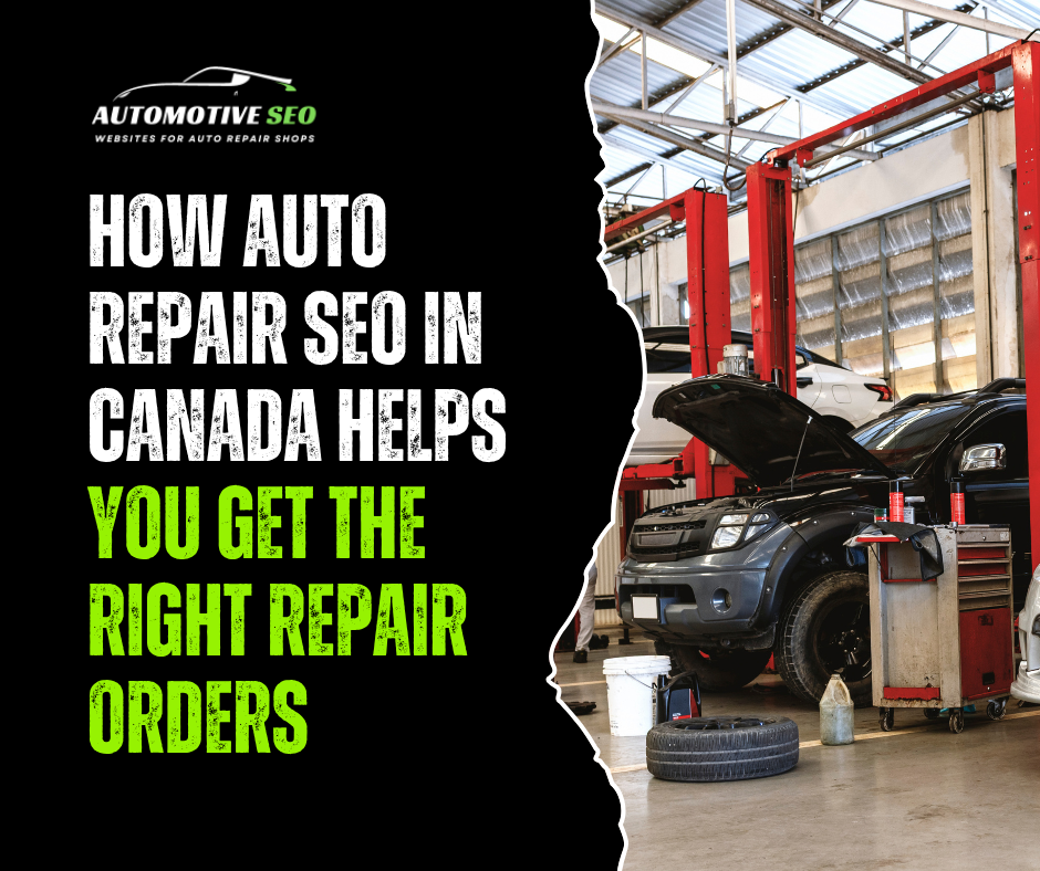 Auto Repair SEO Canada