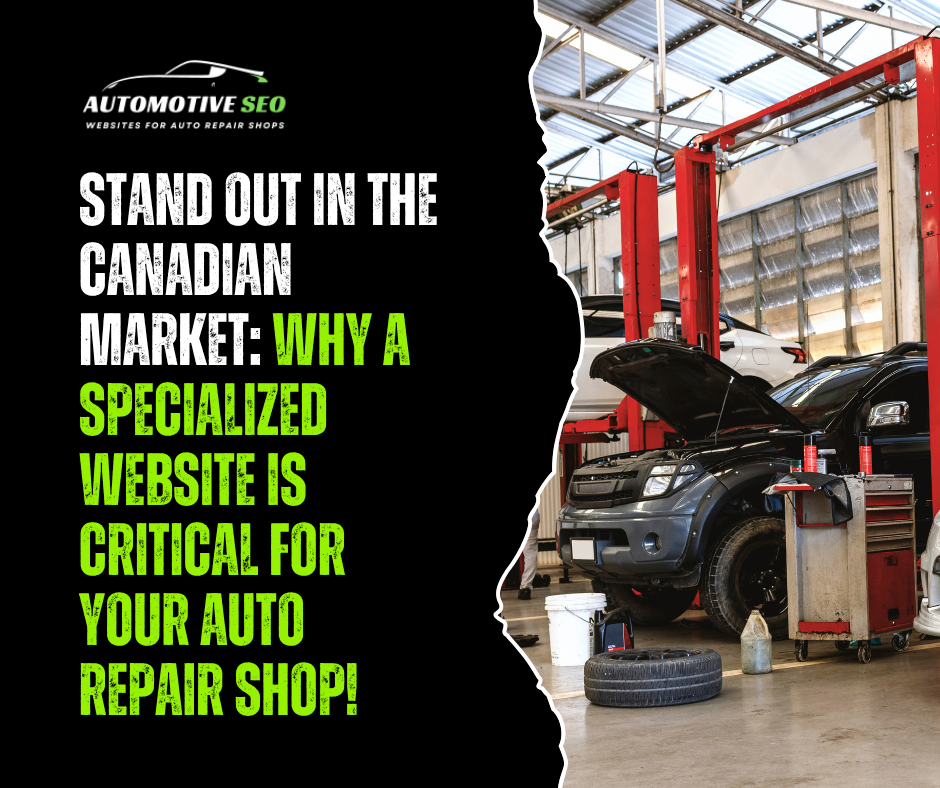 Auto Repair Web Design