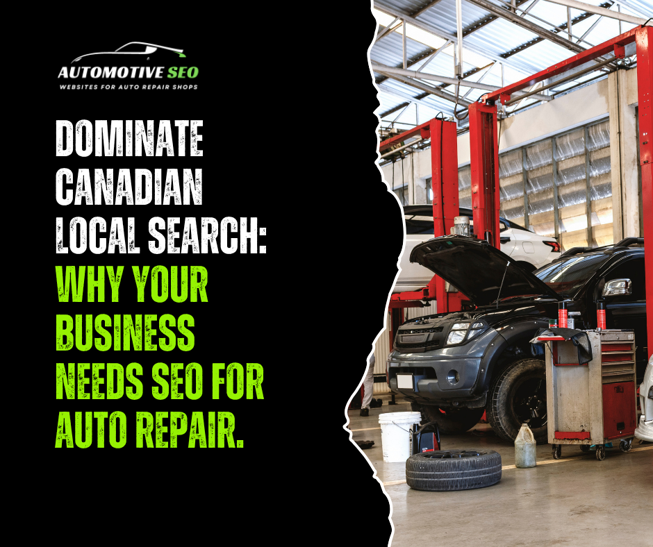 Auto Repair SEO