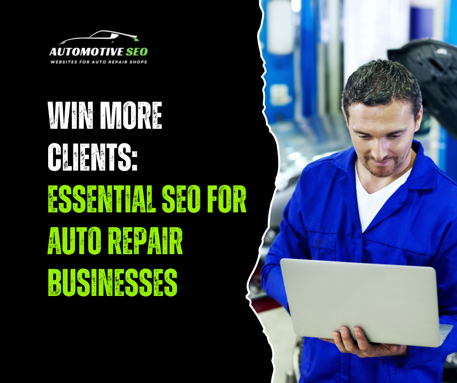 Search Engine Optimization for Auto Repair