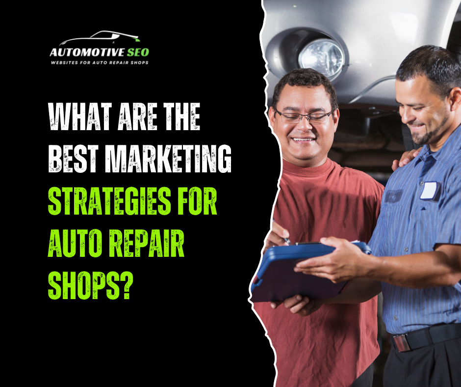 Auto Repair Marketing Canada
